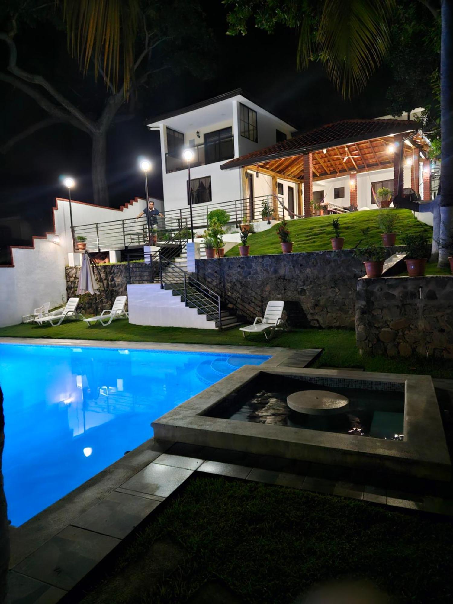 Habitaciones Casa Cuscatlan Tamanique Zewnętrze zdjęcie